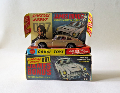 Corgi 261 james - corgi,
