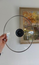 Replacement glass lid for Lakeland 6lt Slow Cooker 17168, excellent condition