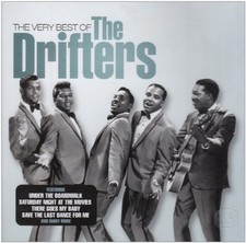 The Drifters - The Very Best Of The Drifters - The Drifters CD PWVG The Cheap