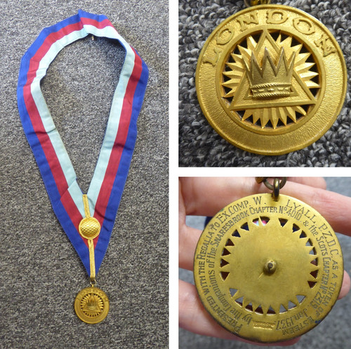 Vintage masonic london grand - london,