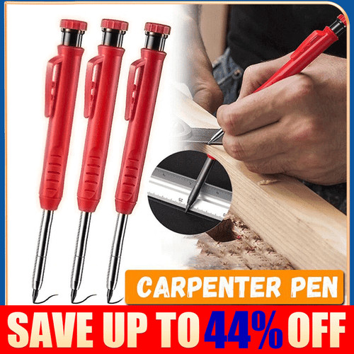 Carpenters pencils deep hole - pencils,