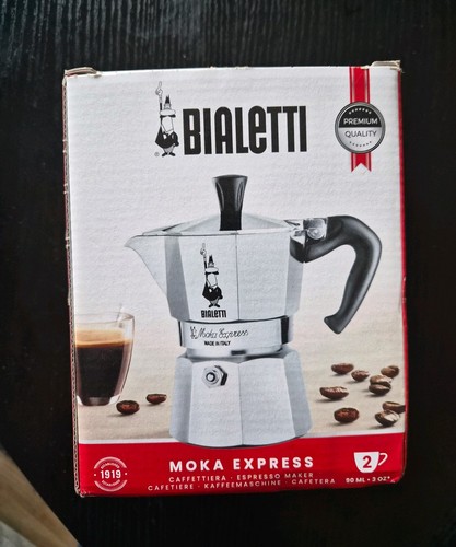Genuine bialetti moka express - genuine,