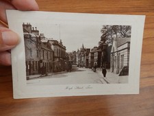 Postcard High Street TAIN  Ross-shire