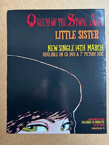 Queens the stone age little - stone,