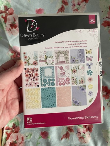 Dawn bibby usb flourishing - dawn,