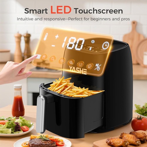 Large air fryer 1500w - large,