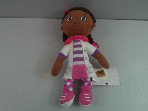 Doc mcstuffins plush doll soft - mcstuffins,
