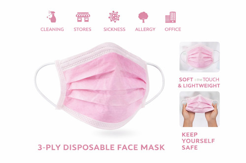 Disposable mask ply face - disposable,