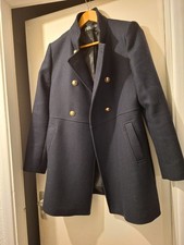 Zara Navy Blue Double Breast