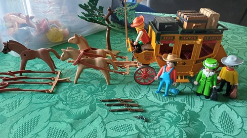 Playmobil 3803 western express - western,