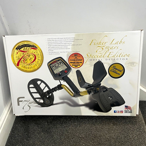 Fisher labs f75 - fisher,