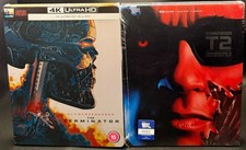 THE TERMINATOR + TERMINATOR 2