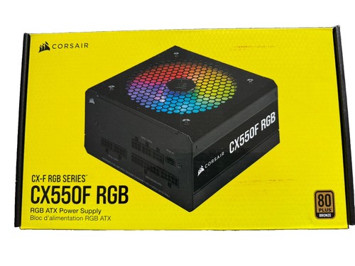 Corsair cx550f rgb atx - corsair,
