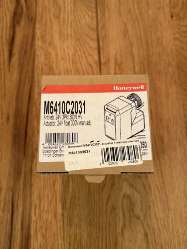 Honeywell actuator m6410c2031 - honeywell,