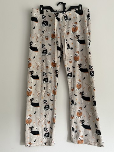 Plush pajama pants - plush,