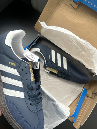 Adidas samba navy blue - adidas,