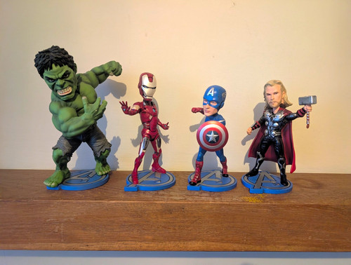 Neca marvel the - neca, head