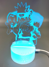 Naruto 3D Lamp Anime 3 design Light new in box