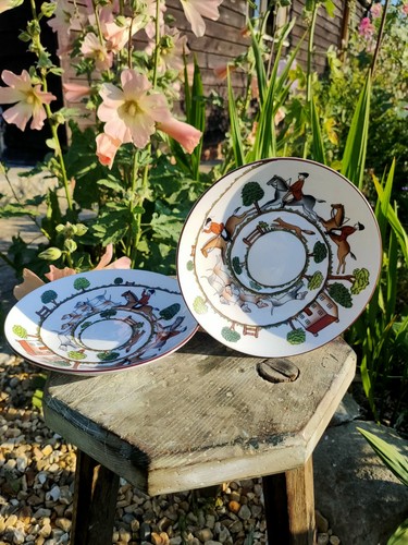 Vintage coalport crown - x2,