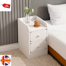 UK Slim Bedside Table Sofa End
