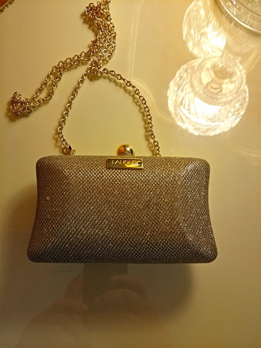 Lalique gold metallic mesh - metallic,