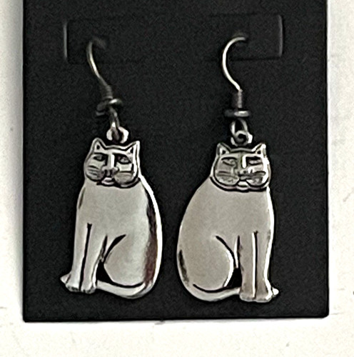 Laurel burch mystic cat silver - burch,