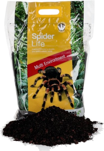 Prorep spider life substrate - spider,
