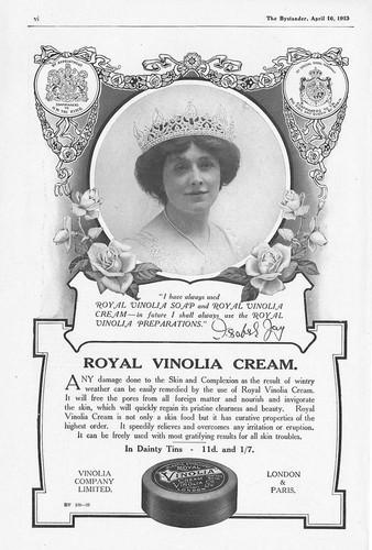 Royal vinolia cream - vinolia,