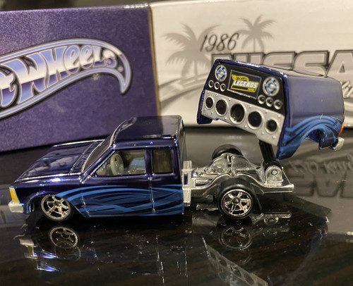 Hot wheels legends 1986 - legends, 1:64