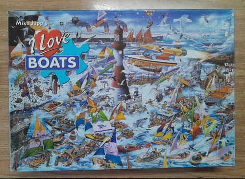 Mike jupp love boats - i,