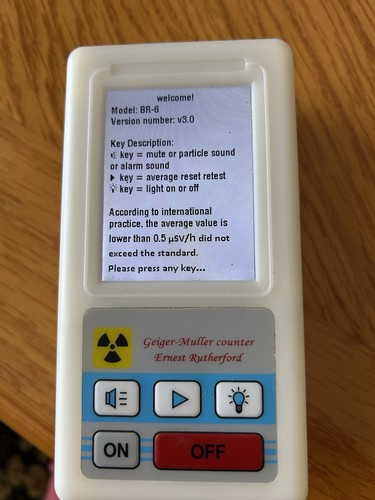 Geiger counter - geiger, 6