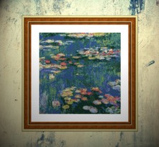 Monet water lilies counted - monet,