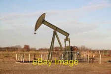 Photo 6x4 Nodding Donkey Newton on Trent An oil pump near Newton-on-Trent c2006