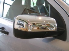 Wing Mirror Caps in Chrome for Land Rover Freelander 2 Chrome 2010+ 
