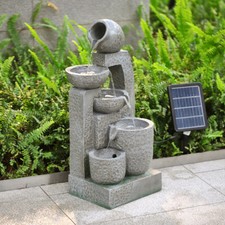 Garden Water Feature Solar