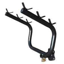 Spare Wheel Mounted 3 Bike