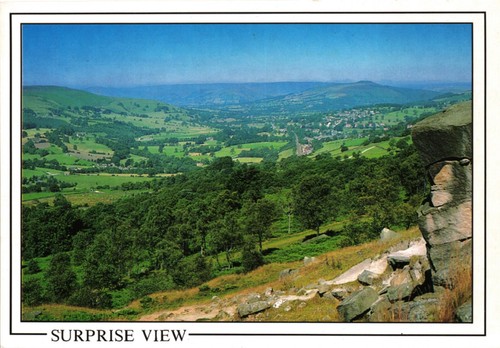 Postcard surprise view hope - postcard,