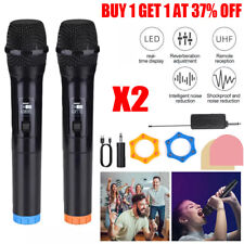 2x Wireless Microphone