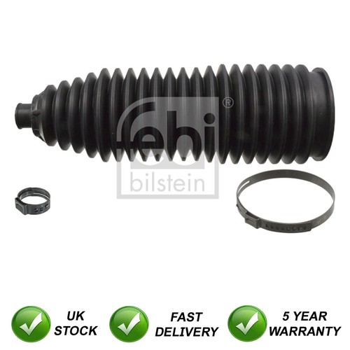 Steering rack boot set front - rack,