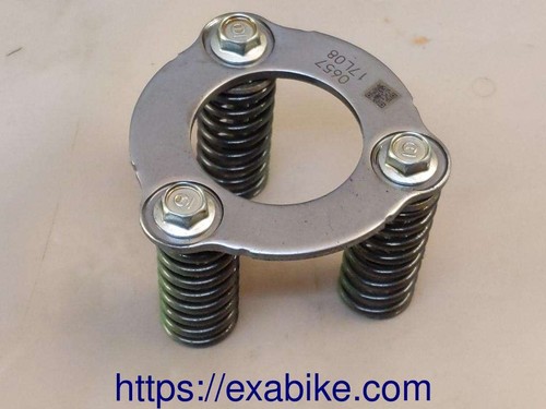 Springs and clutch plate for - springs,