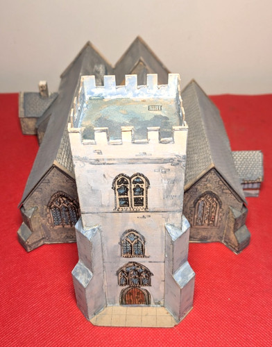 Gauge card church building - gauge,