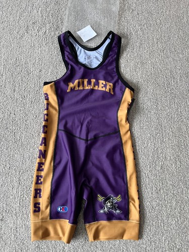 Cliff keen wrestling singlet - cliff,