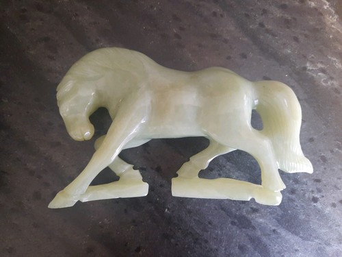 Lovely jade horse - lovely,