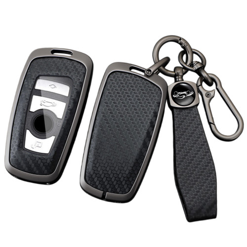 Leather metal key - key, case