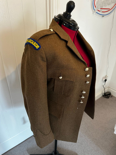 Authentic military scots - authentic, ex-military