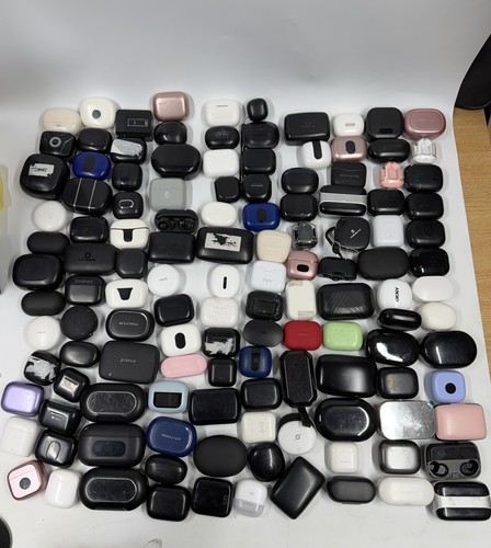 132 earbuds charging cases - charging, job