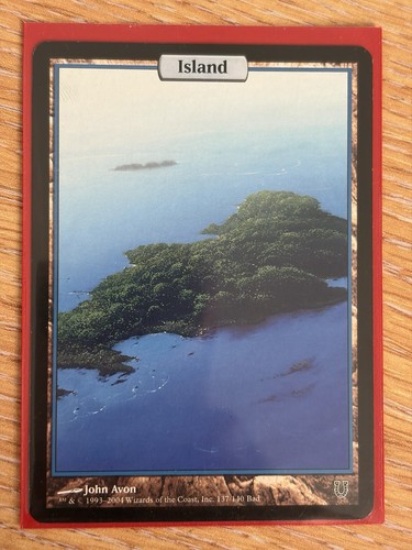 Island basic land - basic,