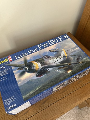 Revell focke wulf - focke, 190