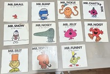 Mr Men Large Vintage 1970s
