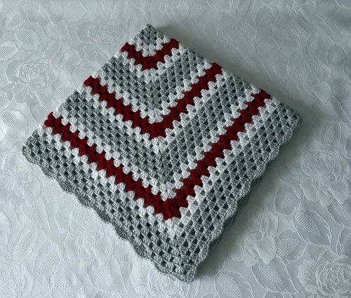 Hand knitted crochet - crochet, baby